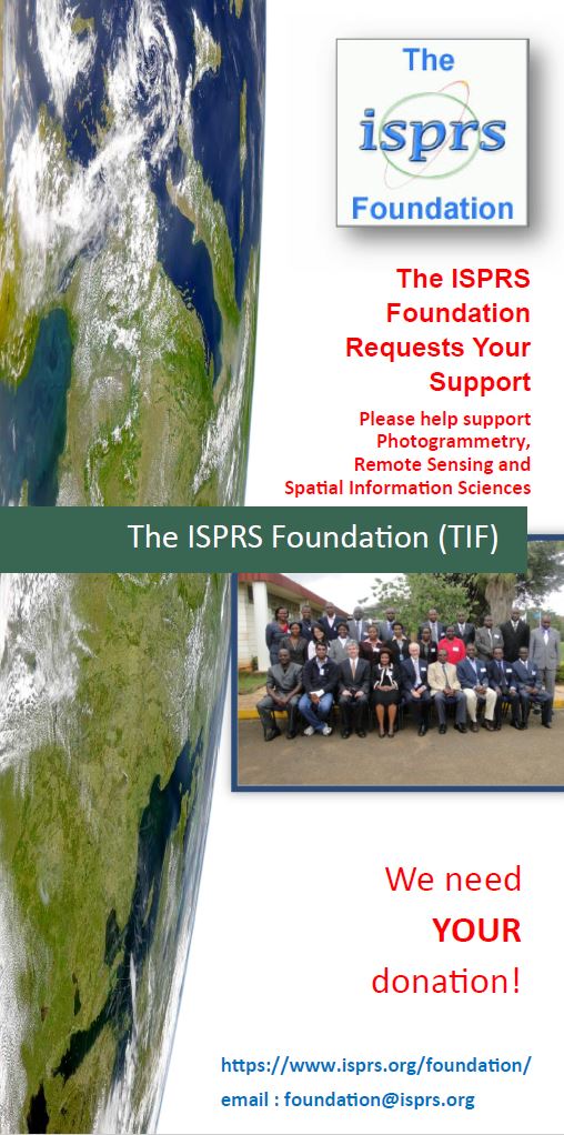 The ISPRS Foundation Brochure