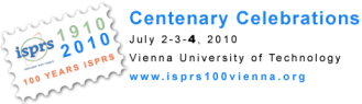 ISPRS Centenary Celebration, July 4, 2010