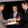 Konrad Schindler, Andreas Ess, Bastian Leibe and Luc Van Gool received the Helava Award