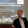 ISPRS SG Christian Heipke at SPC