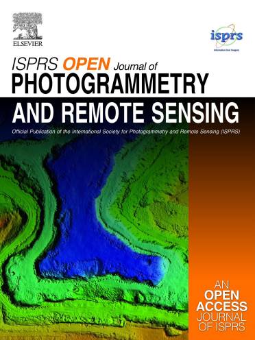 The ISPRS Open Journal of Photogrammetry and Remote Sensing 