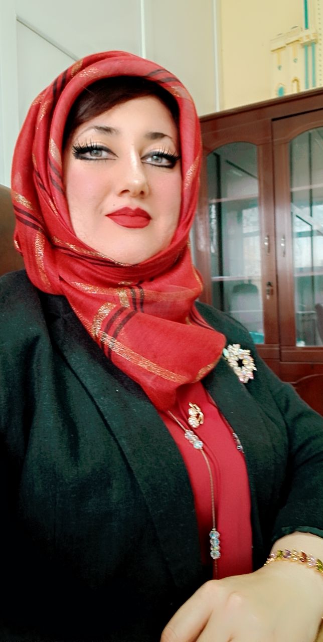 Nada Kadhim, Regional Coordinator (Iraq)