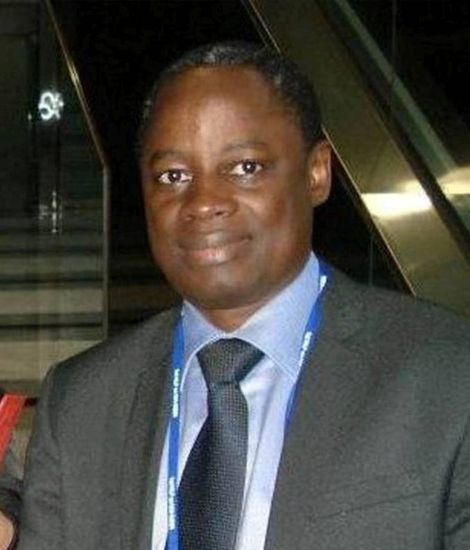 Andre Nonguierma, Regional Representative Africaof ISPRS (2016-2020)