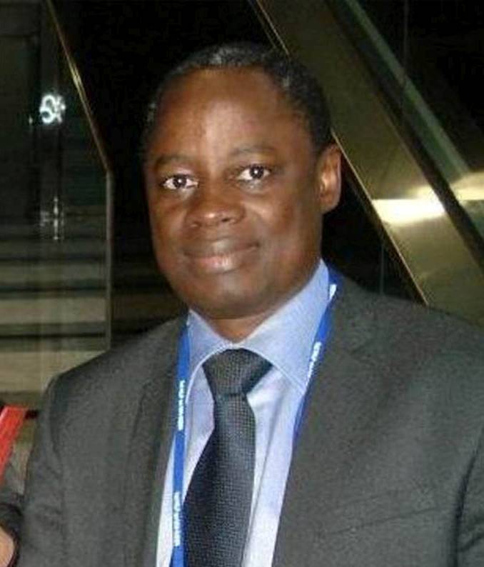 Andre Nonguierma, Regional Representative Africaof ISPRS (2016-2020)
