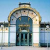 Stadtbahn Station in Wien - Karlsplatz