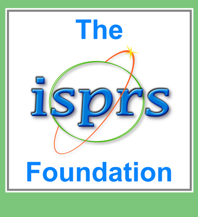 The ISPRS Foundation logo in green