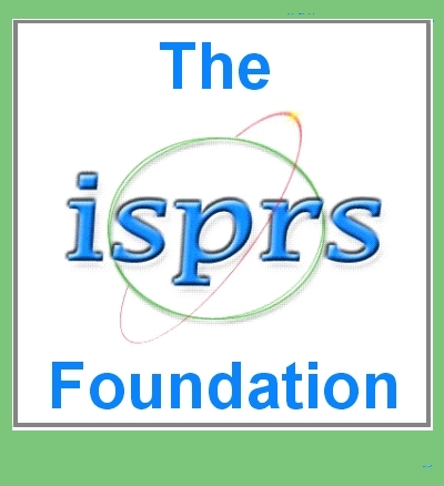 The ISPRS Foundation logo in green