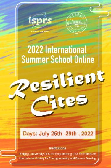 2022 Virtual Summer School on Resilient Cities