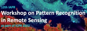 12th IAPR International Workshop on Pattern Recognition in Remote Sensing 2022 (PRRS) 