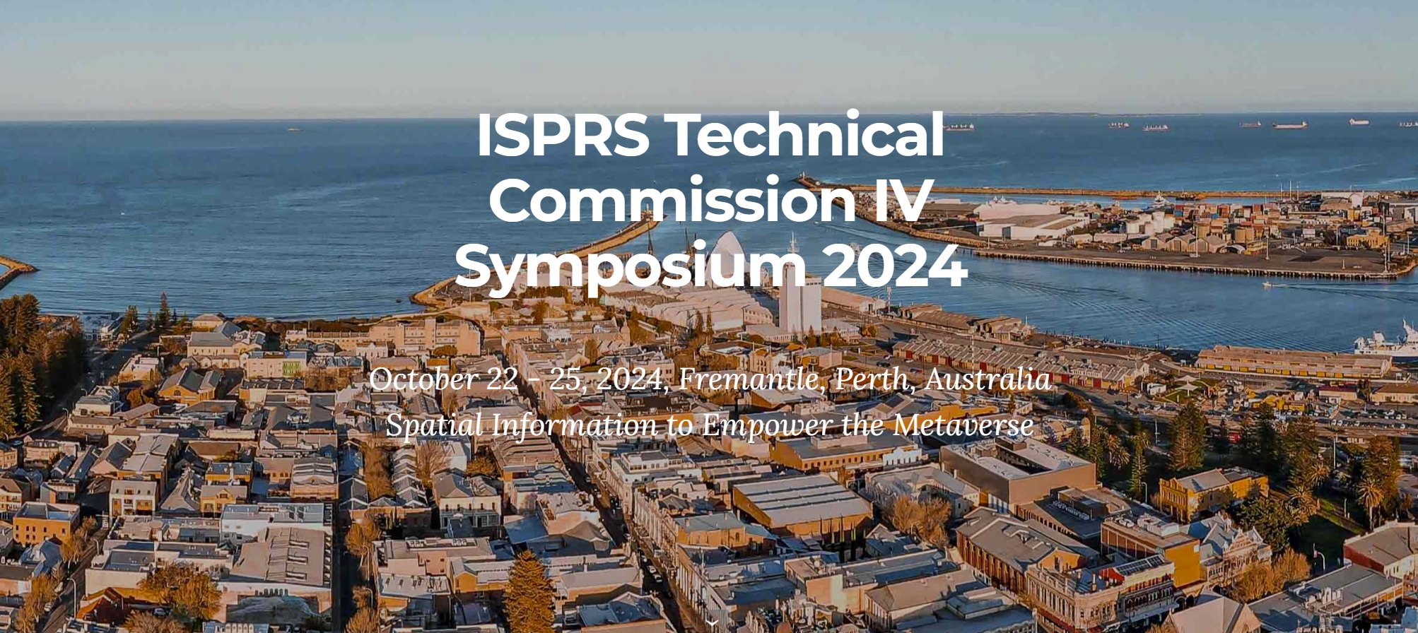 ISPRS TC IV midterm symposium website