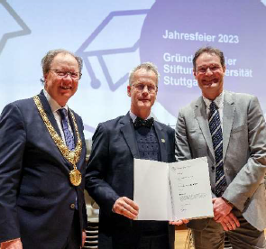 Christian Heipke Honorary Doctorate