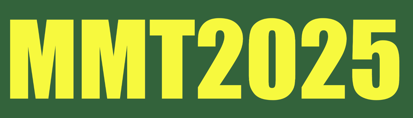MMT 2025