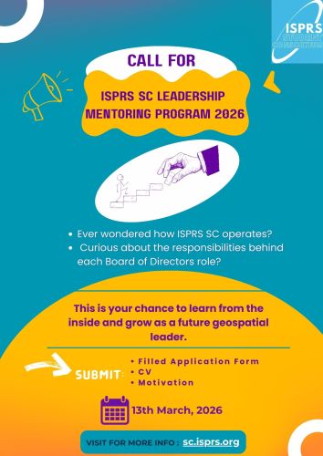 ISPRS SC Leadership Mentoring Program 