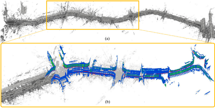 Datasets for Point Cloud Building Façade