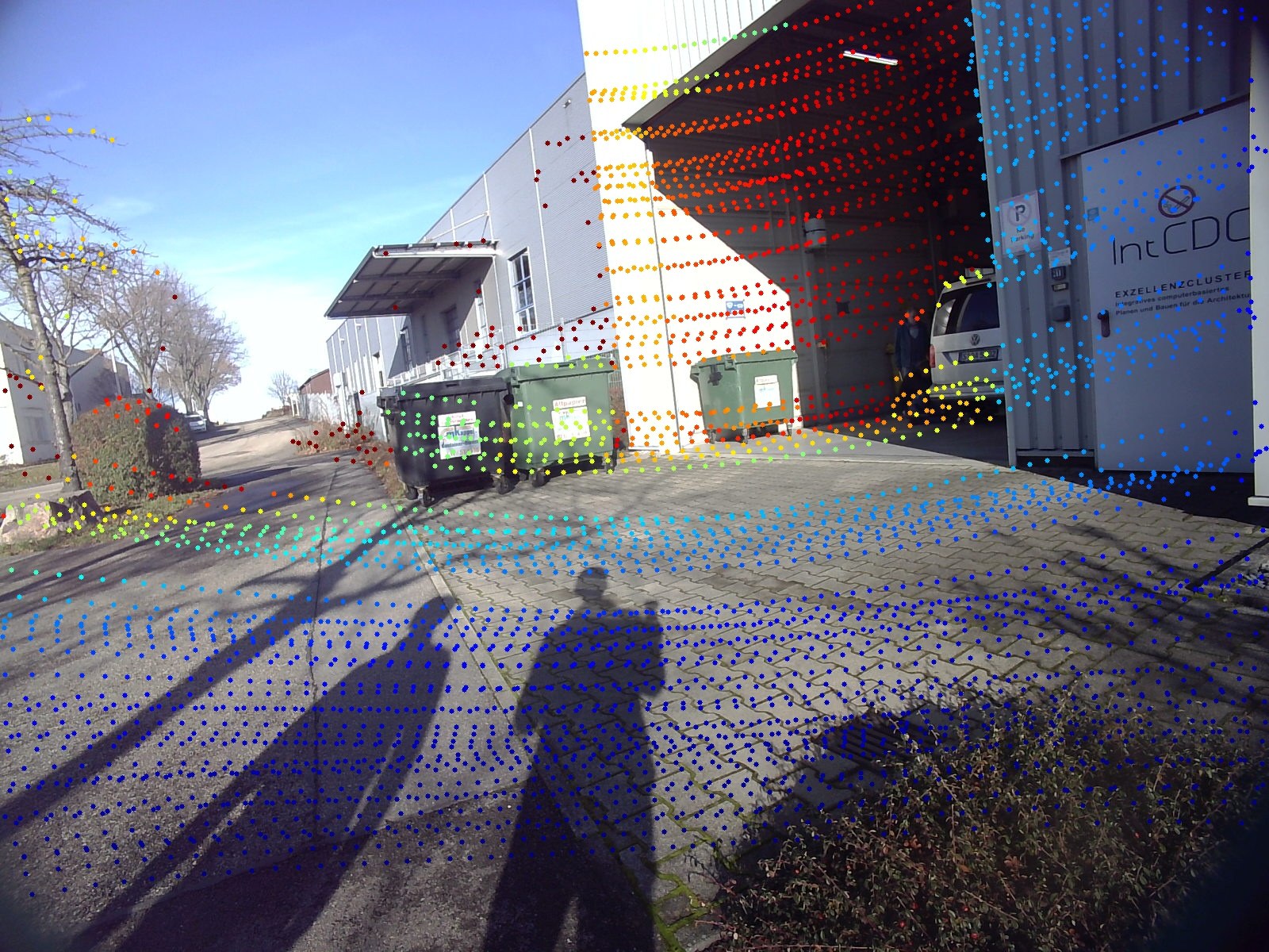 Construction Hall entrance