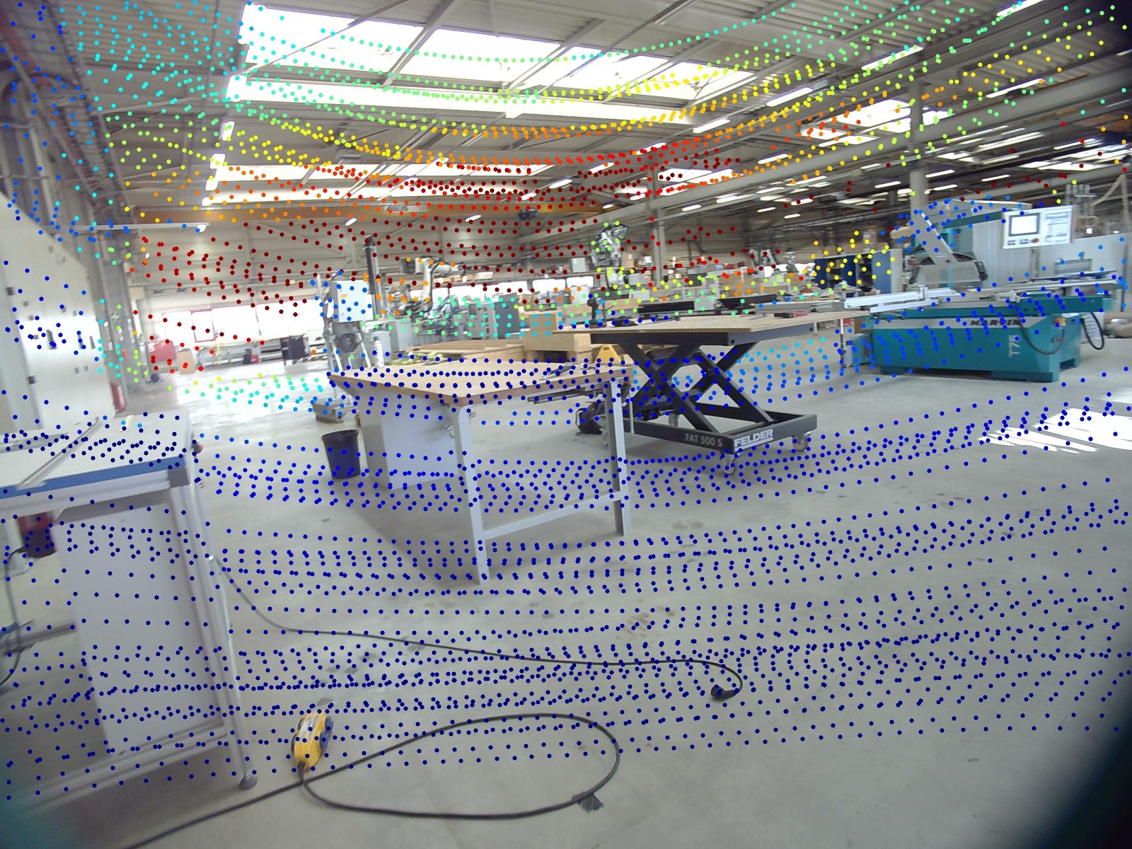 Construction Hall indoor