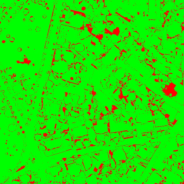 red/green image