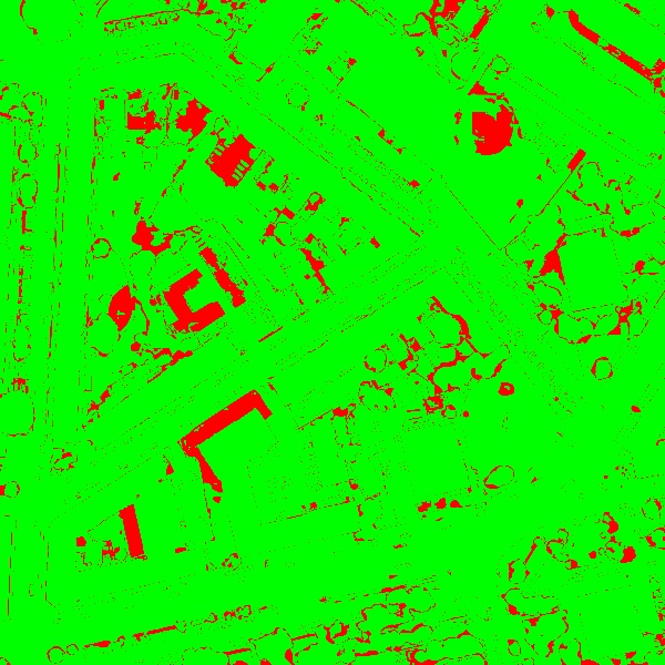 red/green image
