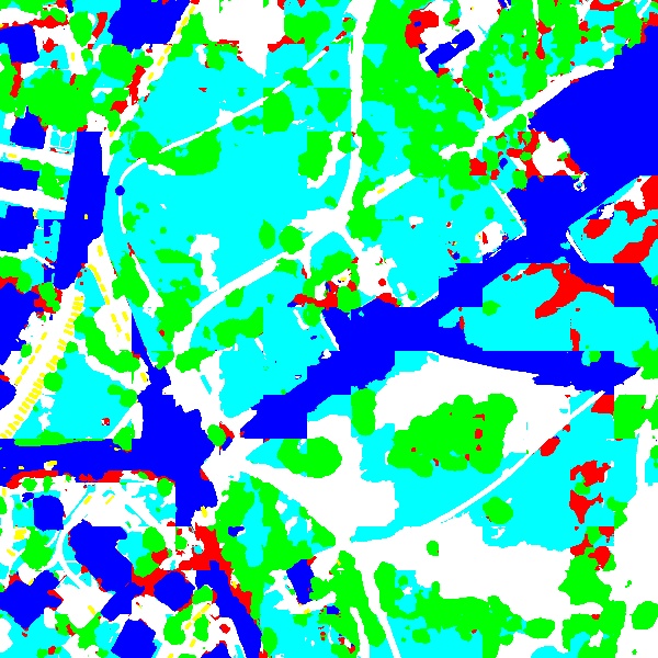 classified image