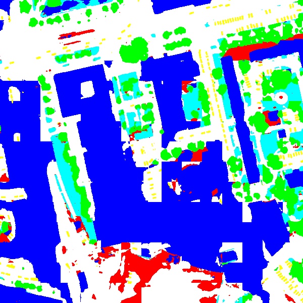 classified image