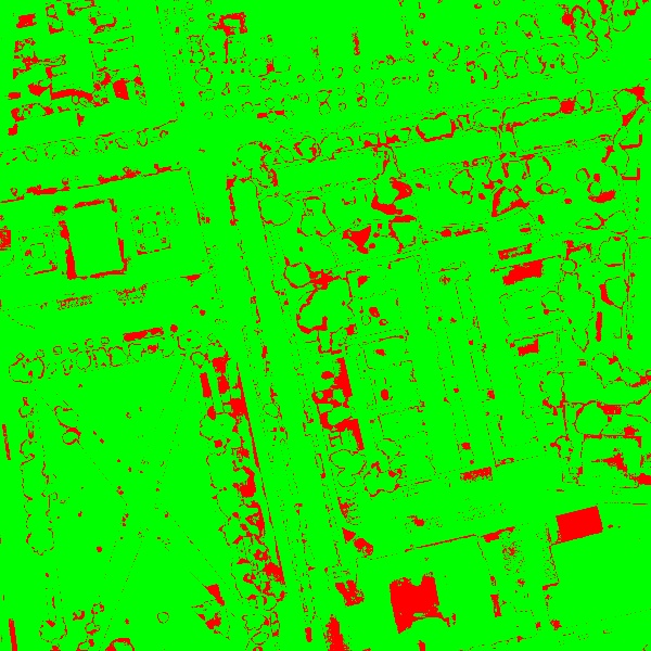 red/green image