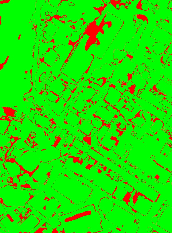 red/green image