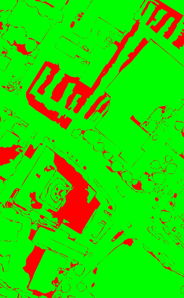 red/green image