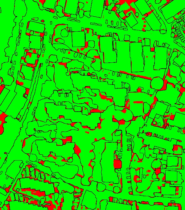 red/green image