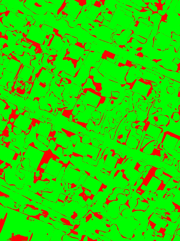 red/green image