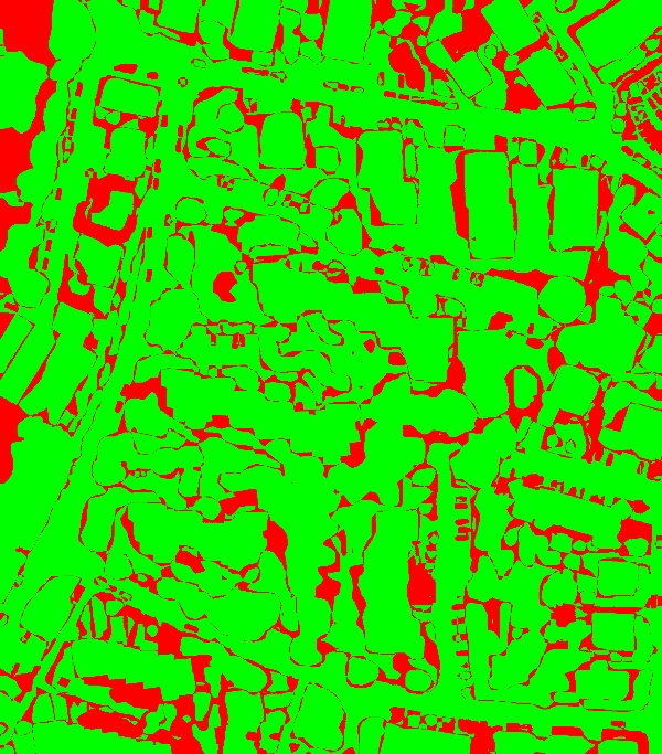 red/green image