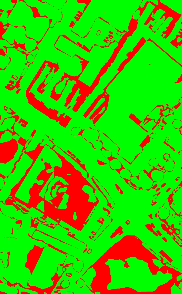 red/green image