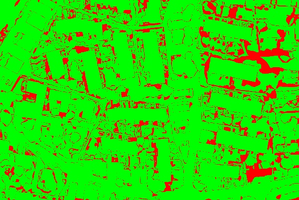 red/green image