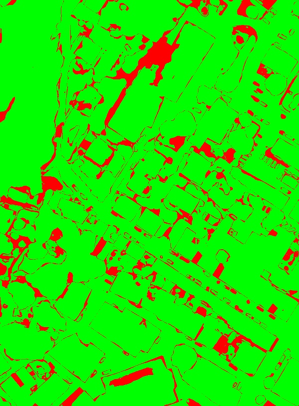 red/green image