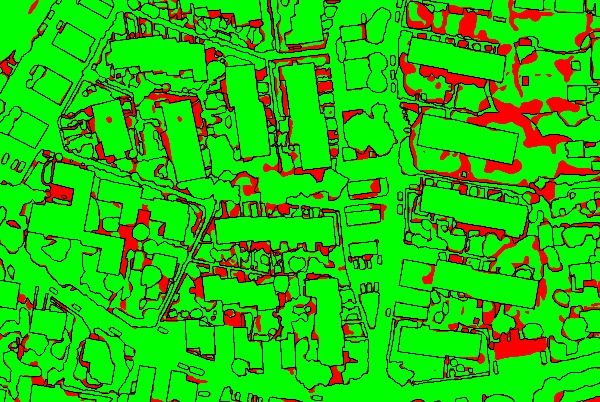 red/green image