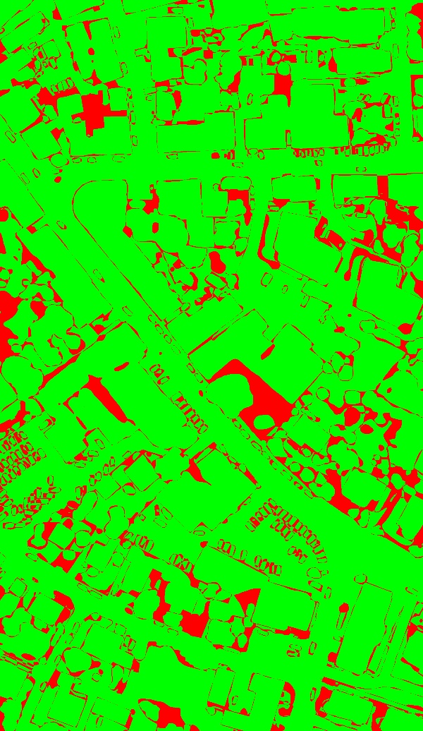 red/green image