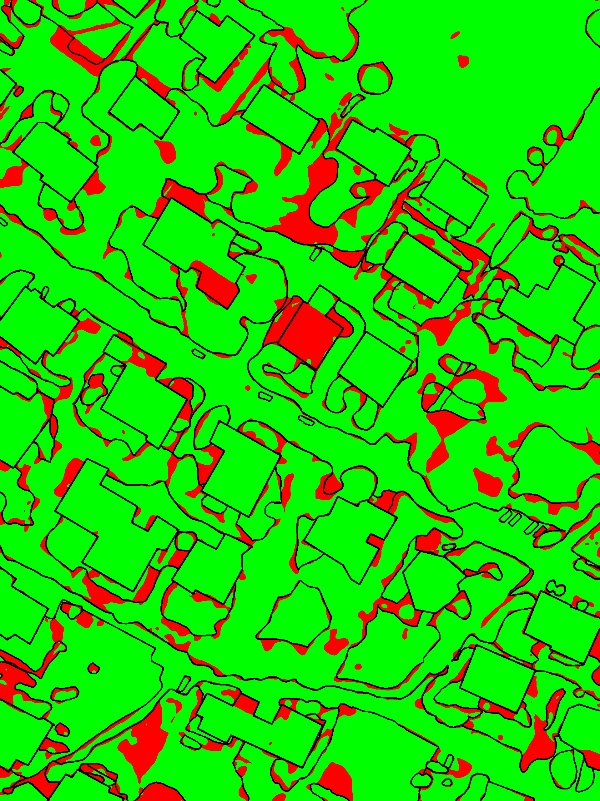 red/green image
