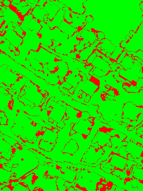 red/green image